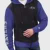 Ravens Starter Thursday Night Gridiron Hoodie