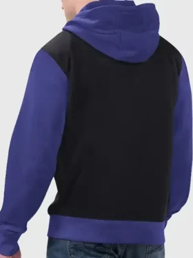 Ravens Starter Thursday Night Gridiron Hoodie