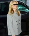 Reese Witherspoon Grey Wool Blazer