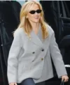 Reese Witherspoon Grey Wool Blazer