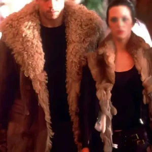 Return of Xander Cage Style Shearling Trench Coat