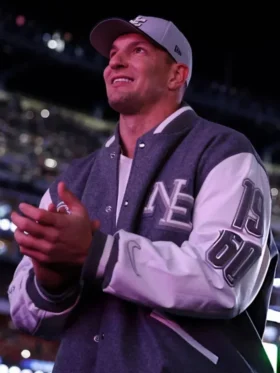 Rob Gronkowski New England Patriots Rivalries Jacket