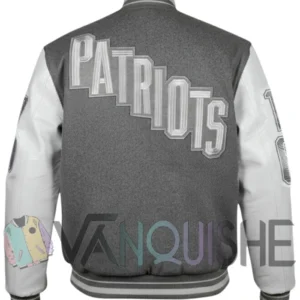 Rob Gronkowski Patriots Varsity Jacket back