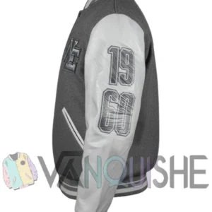 Rob Gronkowski Patriots Varsity Jacket left