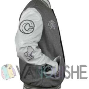 Rob Gronkowski Patriots Varsity Jacket right