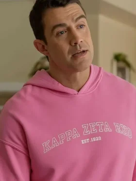 Robert Buckley Ted Cooper Hoodie