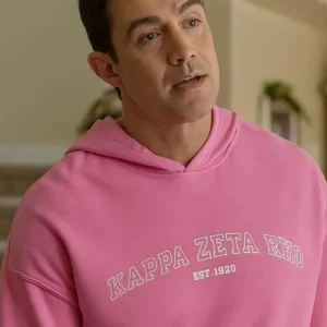 Robert Buckley Ted Cooper Hoodie