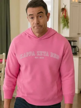 Robert Buckley Ted Cooper Hoodie