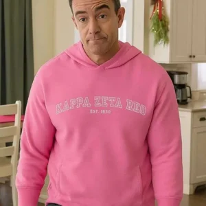 Robert Buckley Ted Cooper Hoodie