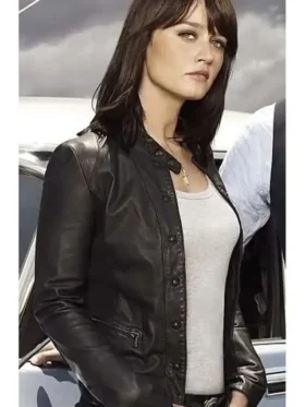 Robin Tunney The Mentalist Leather Jacket