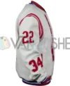 Rockets Hometown Heroes City Edition Varsity Jacket