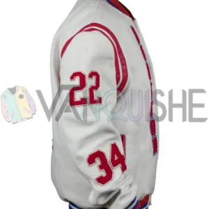 Rockets Hometown Heroes City Edition Varsity Jacket