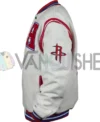 Rockets Hometown Heroes City Edition Varsity Jacket