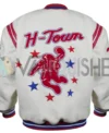 Rockets Hometown Heroes City Edition Varsity Jacket
