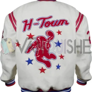 Rockets Hometown Heroes City Edition Varsity Jacket