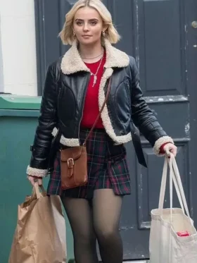 Ruby Sunday Doctor Who S14 Black Leather Jacket