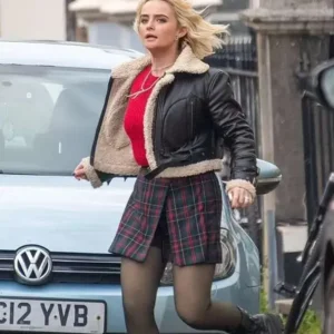 Ruby Sunday Doctor Who S14 Black Leather Jacket