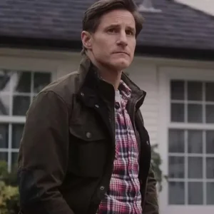 Sam Jaeger Devil in Ohio Brown Cotton Jacket