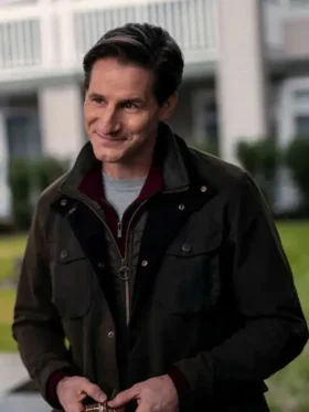 Sam Jaeger Devil in Ohio Brown Cotton Jacket