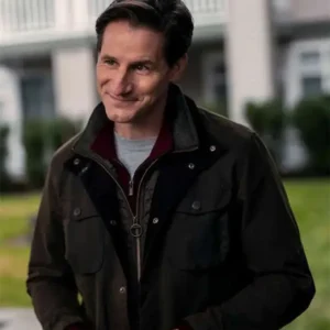 Sam Jaeger Devil in Ohio Brown Cotton Jacket