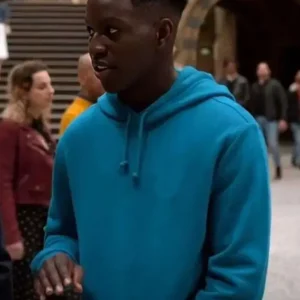 Sam Obisanya Ted Lasso Blue Hoodie