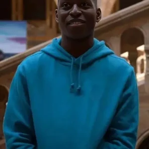 Sam Obisanya Ted Lasso Blue Hoodie