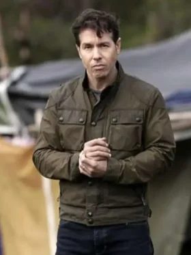 Sam Velez La Brea S02 Green Jacket Front Look