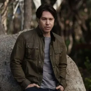 Sam Velez La Brea S02 Green Jacket Front Look