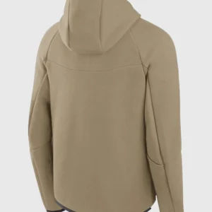 San Francisco 49ers Windrunner Brown Hoodie