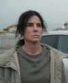 Sandra Bullock The Unforgivable Ruth Slater Cotton Jacket Front Look