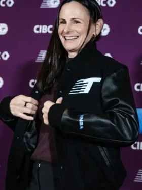 Sandy Brondello Roots Toronto Tempo Varsity Jacket