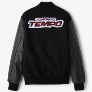 Sandy Brondello Roots Toronto Tempo Varsity Jacket Back Look