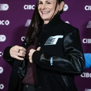 Sandy Brondello Roots Toronto Tempo Varsity Jacket