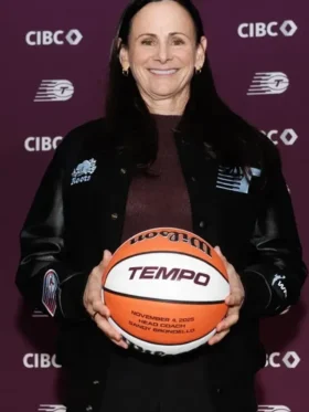 Sandy Brondello Roots Toronto Tempo Varsity Jacket