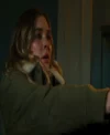 Scream 7 Isabel May Green Bomber Jacket