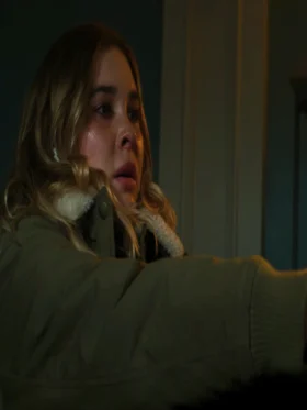 Scream 7 Isabel May Green Bomber Jacket
