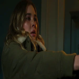 Scream 7 Isabel May Green Bomber Jacket