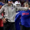 Sean McDermott Bills Grey Hoodie