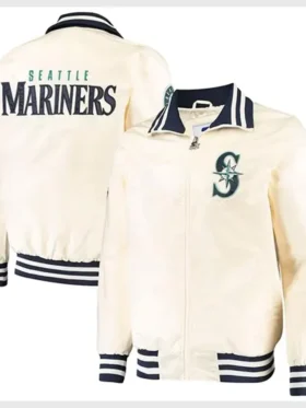 Seattle Mariners Starter The Captain II Full-Zip