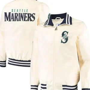 Seattle Mariners Starter The Captain II Full-Zip