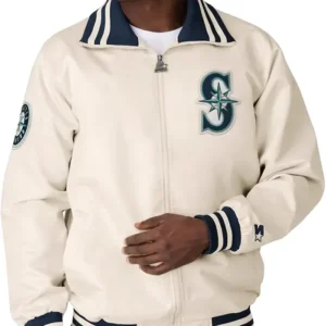 Seattle Mariners Starter The Captain II Full-Zip