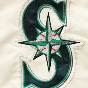 Seattle Mariners Starter The Captain II Full-Zip Logo