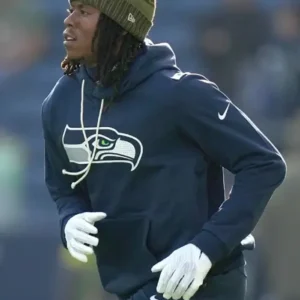 Seattle Seahawks Nike Sideline Initial Home Hoodie