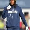 Seattle Seahawks Nike Sideline Initial Home Hoodie
