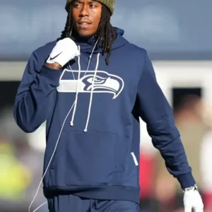 Seattle Seahawks Nike Sideline Initial Home Hoodie