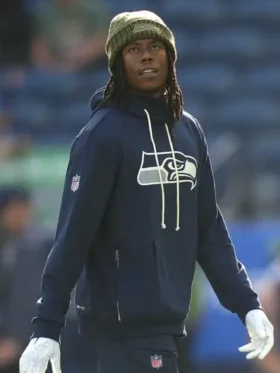 Seattle Seahawks Nike Sideline Initial Home Hoodie