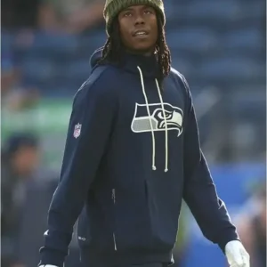 Seattle Seahawks Nike Sideline Initial Home Hoodie