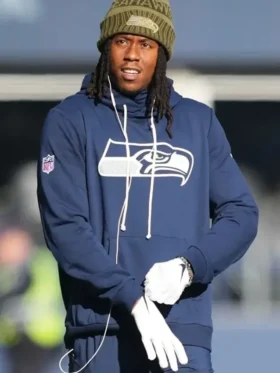 Seattle Seahawks Nike Sideline Initial Home Hoodie