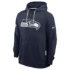 Seattle Seahawks Nike Sideline Initial Home Hoodie Front Look