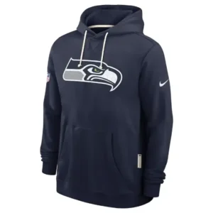 Seattle Seahawks Nike Sideline Initial Home Hoodie Front Look